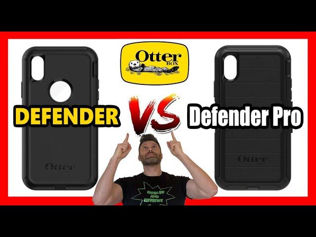 OtterBox Defender VS Defender Pro | Comparison | What's the Difference | Otter Box Phone Case iPhone