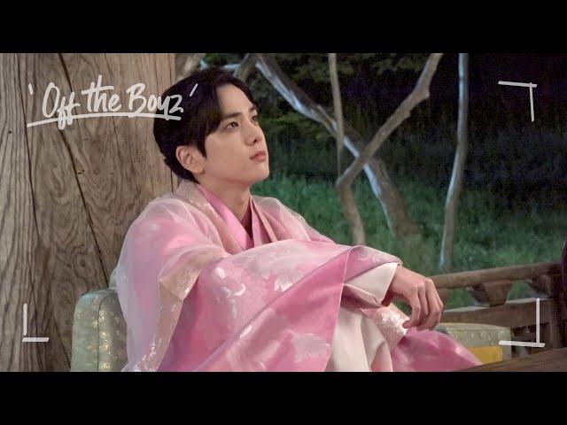 [OFF THE BOYZ] 영훈 ‘구미호뎐1938’ 촬영 Behind