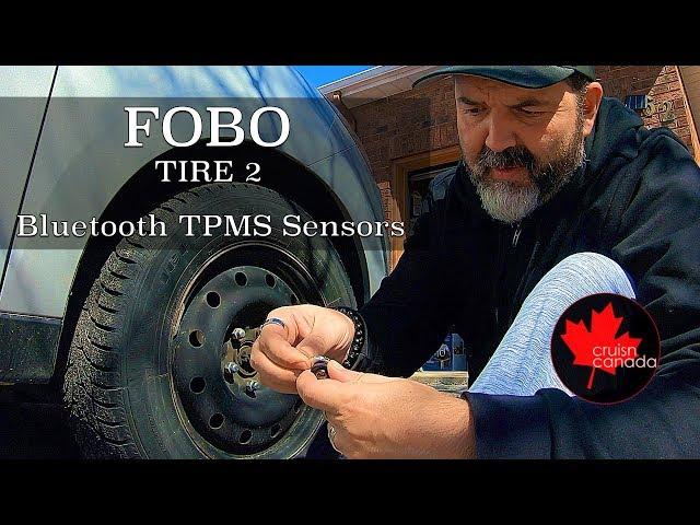 How to Install a Tire Pressure Monitoring System in Your Car | FOBO Tire 2 Review