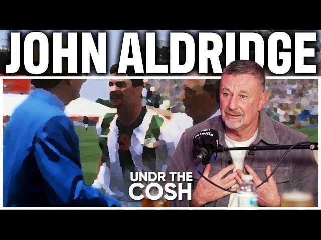 John Aldridge | My Mum Had Never Heard Me Swear Before The Mexico Rage