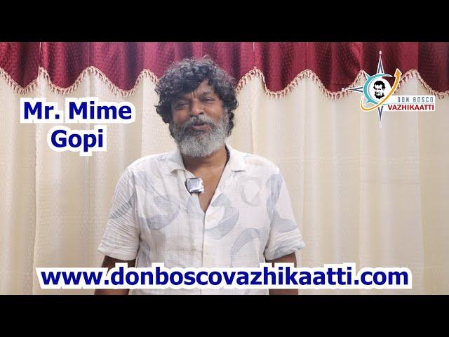 Mr. Mime Gopi on DBV