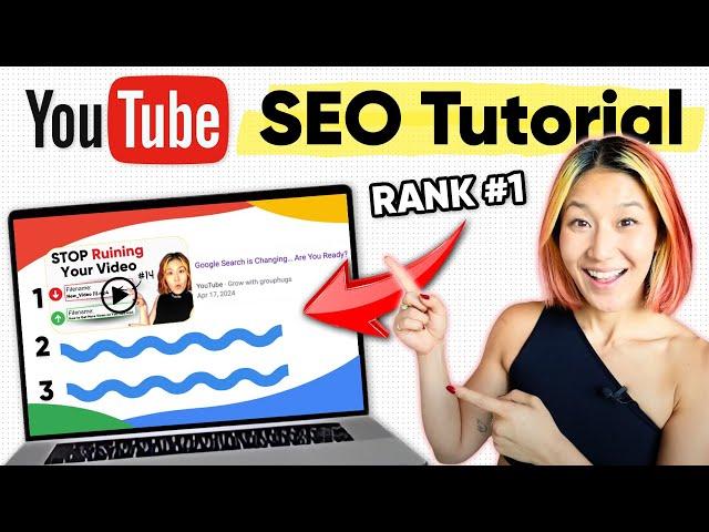 How to Rank YouTube Videos on Google & YouTube (YouTube SEO Keyword Research TUTORIAL)