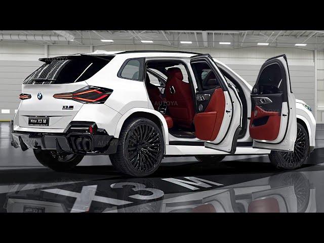 2025 BMW X3 M Competition - INTERIOR Preview