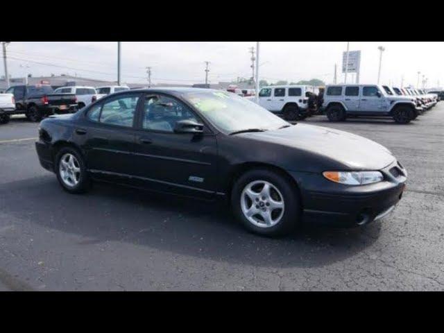 [Supercharged] 1999 Pontiac Grand Prix GTP For Sale | 28825B