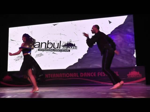 Talal & Edyta (Belgium & Poland) @ 5th Istanbul Int. Dance Festival