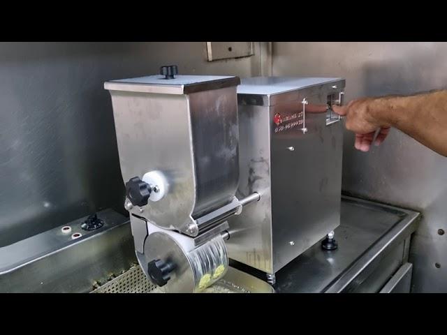 Falafel machine