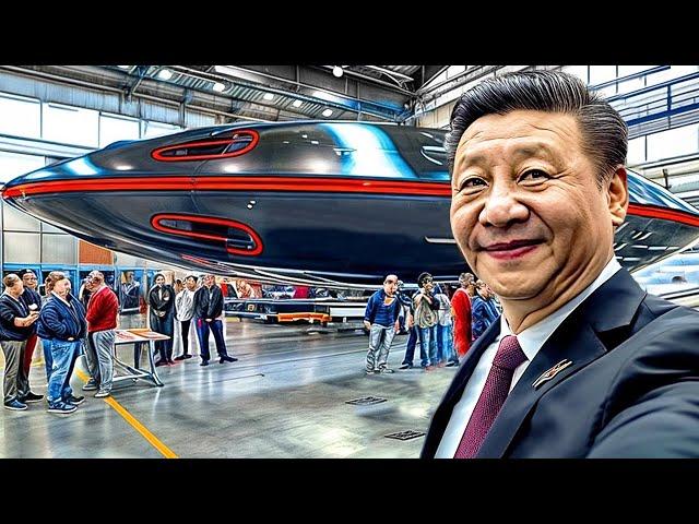 China Revealed NEW UFO Fighter Jet That Defies Physics