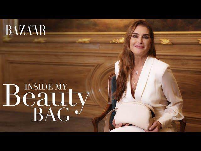 Brooke Shields: Inside my beauty bag | Bazaar UK