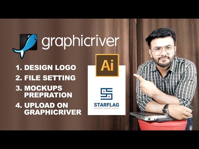 How to Upload Logo On Graphicriver | Graphicriver Logo Submission #irshaddarpan