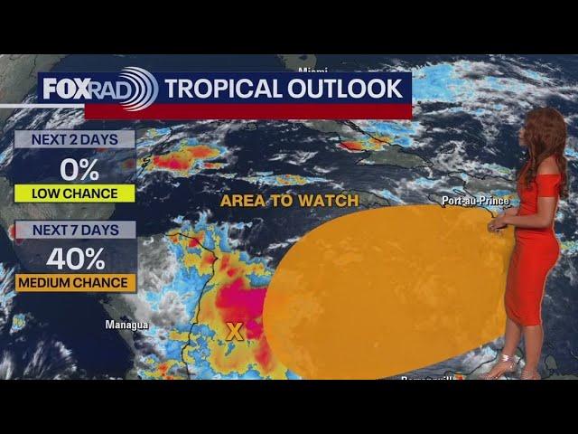 Watching area for possible development in Caribbean | FOX 26 Tropical Weather Forecast