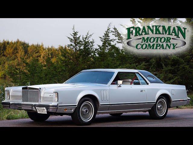 30K Mile 1978 Lincoln Continental Mark V, Emilio Pucci Edition - Frankman Motors Company