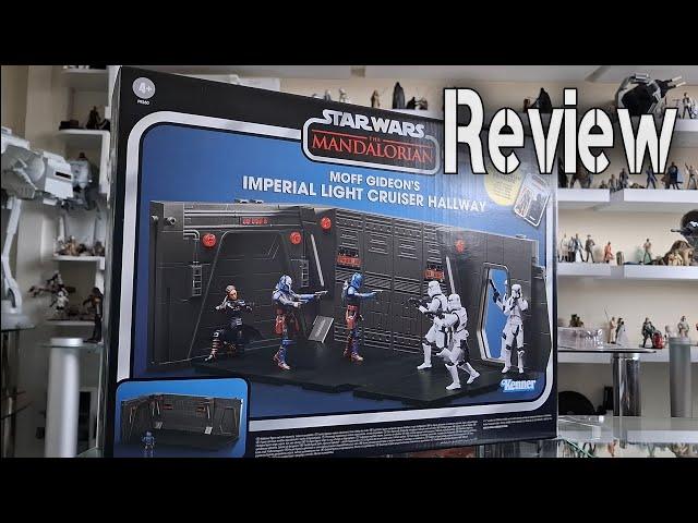 Moff Gideon's Imperial Light Cruiser Hallway | Review