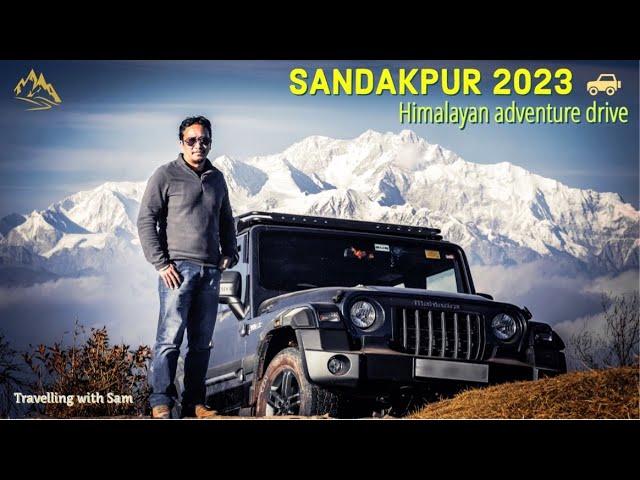 Sandakpur/Sandakphu | Sandakphu by Thar | Sandakpur Travel Guide |  Sandakpur Trek route