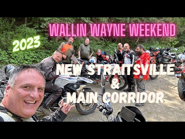 Wallin Wayne Weekend 2023 New Straitsville Main Corridor