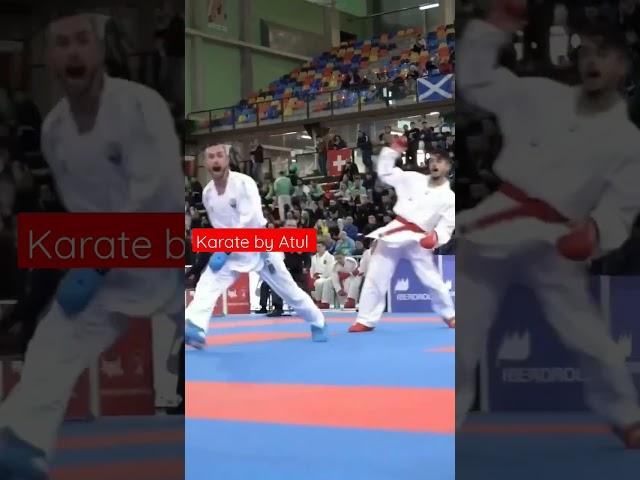 Karate uramawasi Geri #karate# kumite#uramawashigeri kdf Steven da Costa