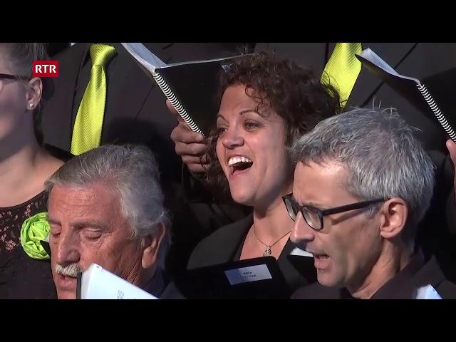 Falera conta I Chor mischedau Sevgein I Gesangsfest I RTR Musica