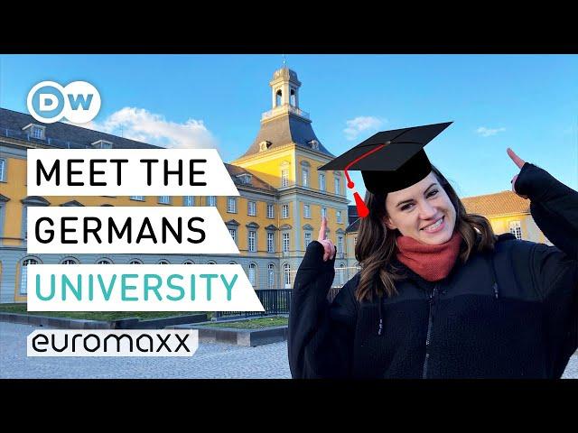 German Universities: Studying In Germany, From Finance To Fraternities | Meet the Germans