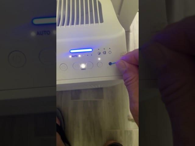 Reset Winix C545