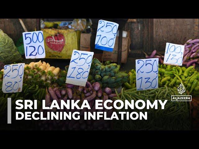 Sri Lanka inflation drops but hardships remain for many people