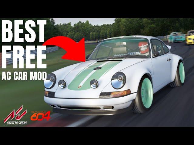 Assetto Corsa's Best Free Car Mod is Updated!  (and Unbeatable...)