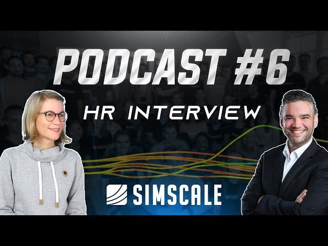 Job Application Tips - SimScale HR | Podcast #6