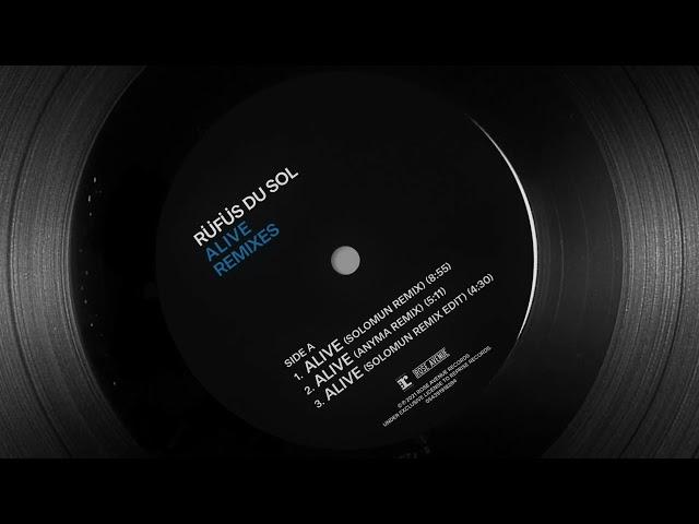 RÜFÜS DU SOL - Alive (Solomun Remix) [Official Audio]