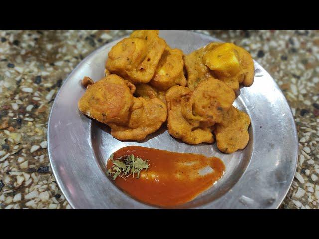 Paneer pakora | how to make paneer pakora | Tanya's Kitchen 