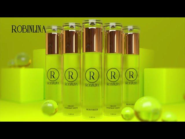 Skin Care Product Animation | Robinlina | Video Jeeves