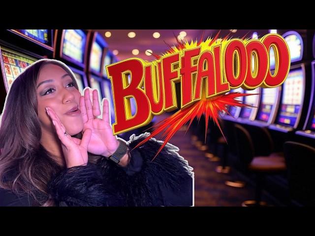 What Makes Buffalo Slots SO Popular? This MASSIVE Line Hit Might Be A Reason!