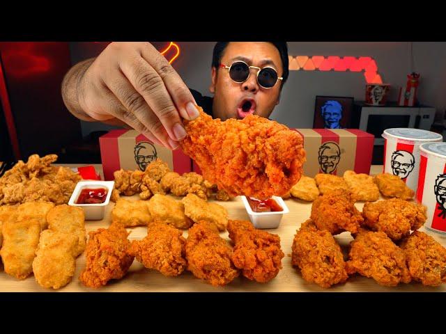 กินแหลก KFC จุกๆทุกเมนู วิงซ์แซ่บ ชิคเก้นป๊อป นักเก็ตส์ ทาร์ตไข่