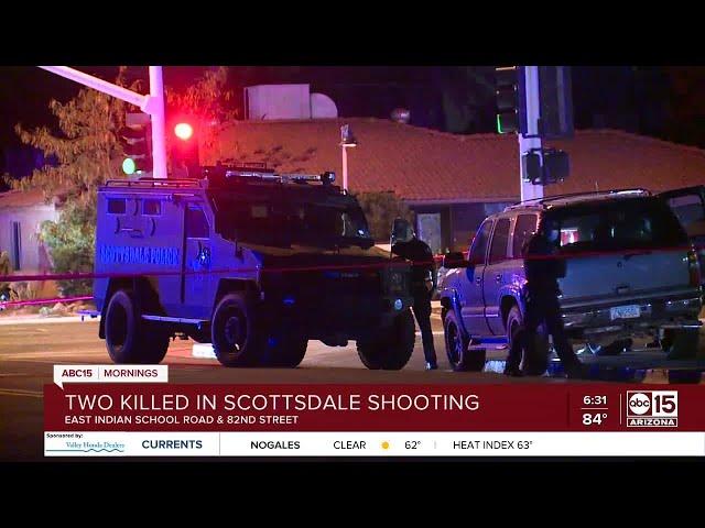 Deadly Scottsdale shooting happened after armed robbery