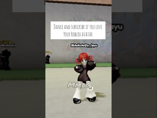 Dance and Subscribe if you Love your Roblox avatar #robloxpinoy #robloxedit #roblox #shorts