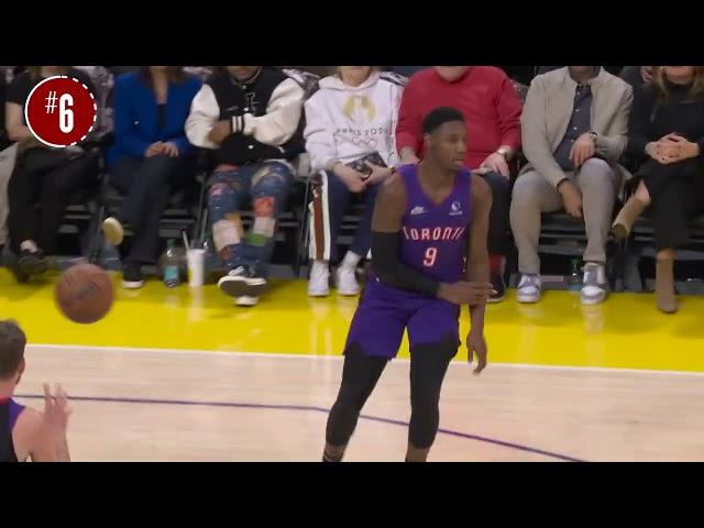 Sunday s Top Plays - #NBAAfrica