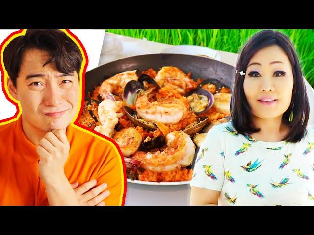 Uncle Roger Review MAANGCHI Kimchi Fried Rice