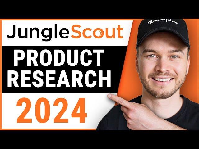 Jungle Scout Product Research Tutorial 2024 (Amazon FBA)