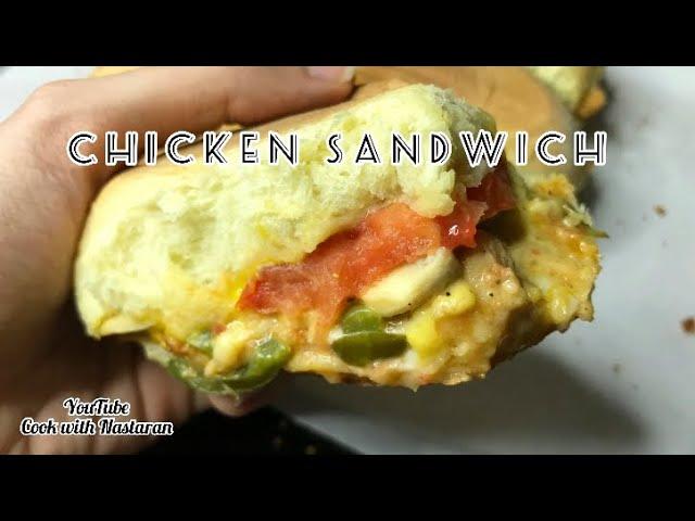 Chicken sandwich 