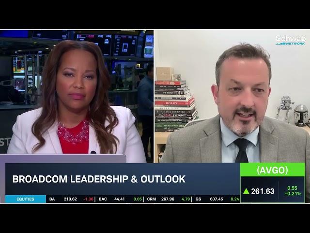 Dickens: VMware Acquisition, A.I. Growth Puts AVGO in "Mag 8"