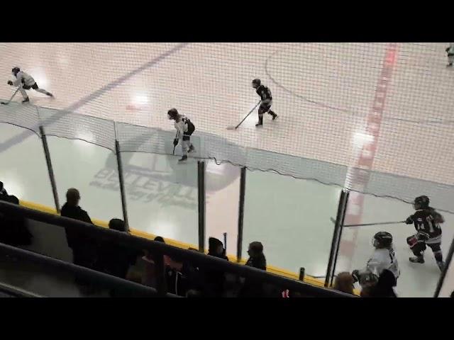 2024-25 U11B Nepean Wildcats vs. Cold Creek Comets (Belleville Tournament) Game-3 2025/01/04