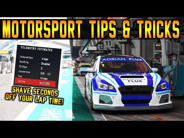 Tips & Tricks For Starting Motorsport | Lap Simulator, Better Controls, Private Qualifying & More!