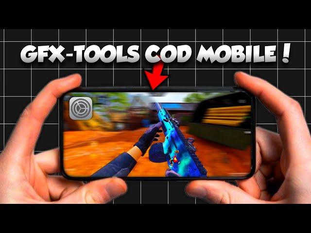 GFX Tools for COD Mobile & FPS Overlock | CODM GFX + Smooth Extreme Config 