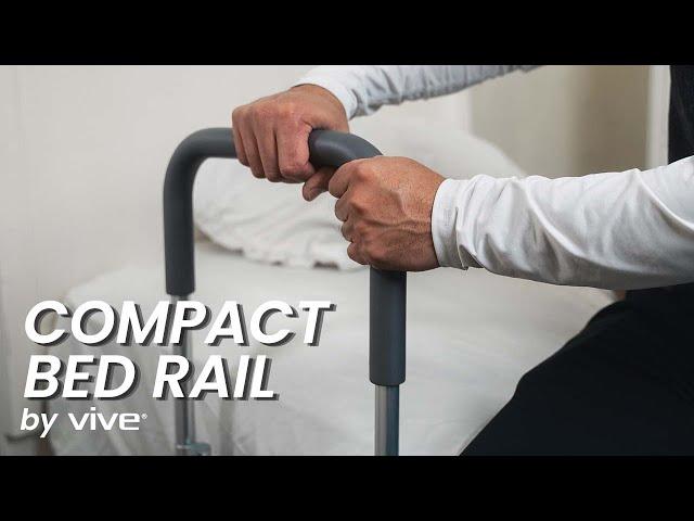 Compact Bed Rail by Vive Health