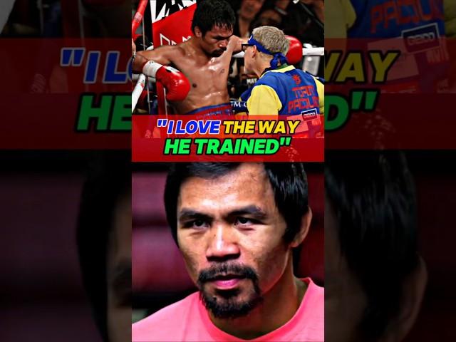 The Time They Didn't Believe Manny Pacquiao‼️ #mannypacquiao #shortsfeed