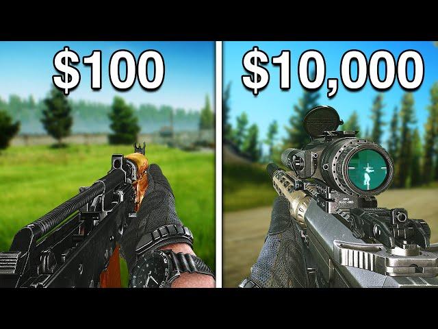 $100 vs $10,000 Rifle in Tarkov