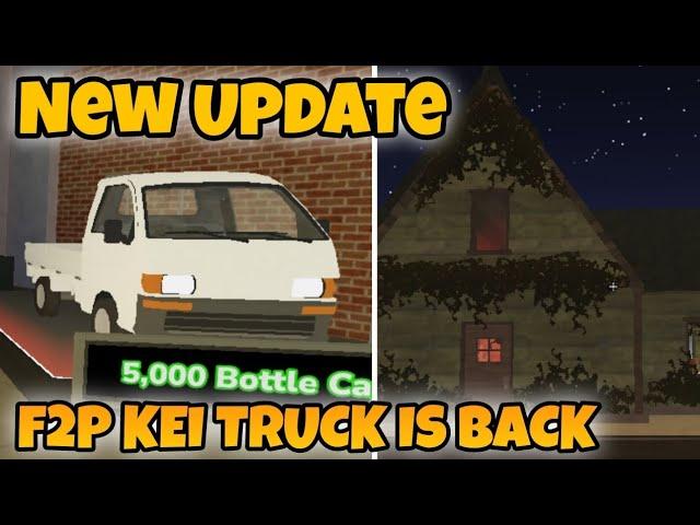 How to get Kei Truck and New Update in a dusty trip | Roblox #roblox #adustytrip #game