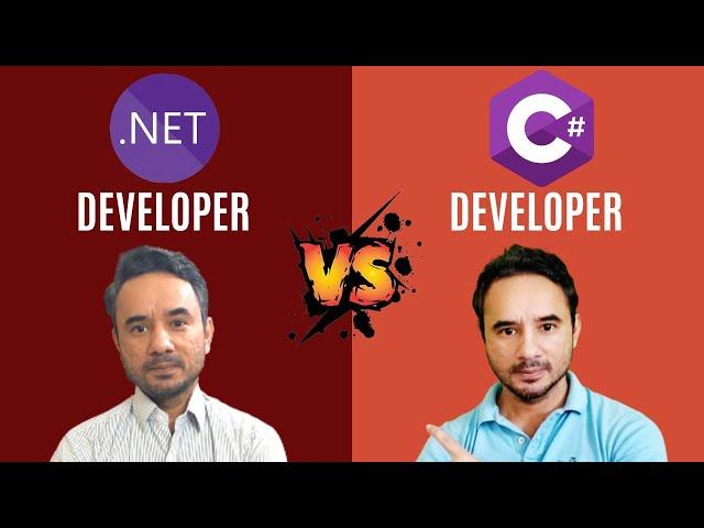 What is C#? What is the difference between C# and .NET?