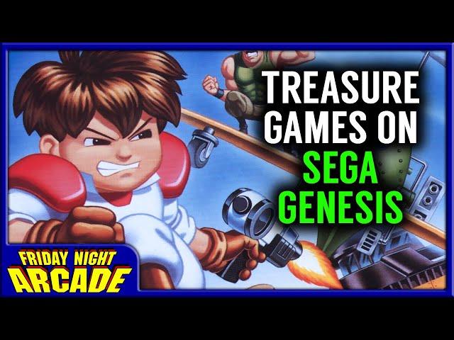 Every Sega Genesis Game Made by Treasure | Friday Night Arcade