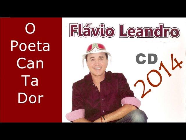 Flávio Leandro - CD O Poeta Cantador  [Completo] - 2014