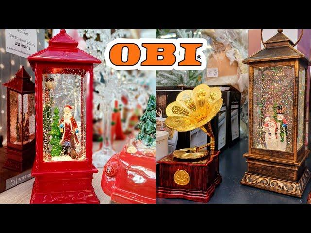 НОВЫЙ ГОД В OBI | ОБИ НОВОГОДНЯЯ КОЛЛЕКЦИЯ 2025