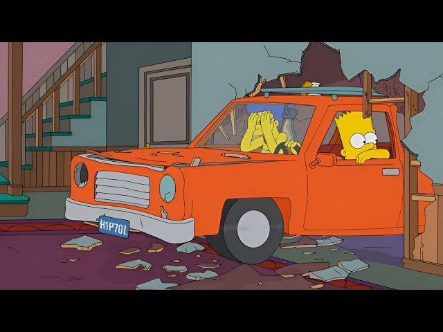 Bart el demente al volante L0S SlMPS0NS Capitulos completos en español