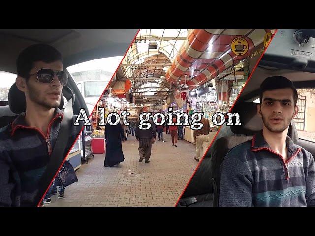 Public Market Of Dohuk - Omeed Vlogs